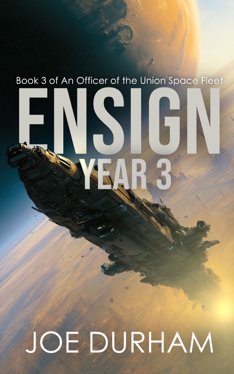 Ensign Year Three cover