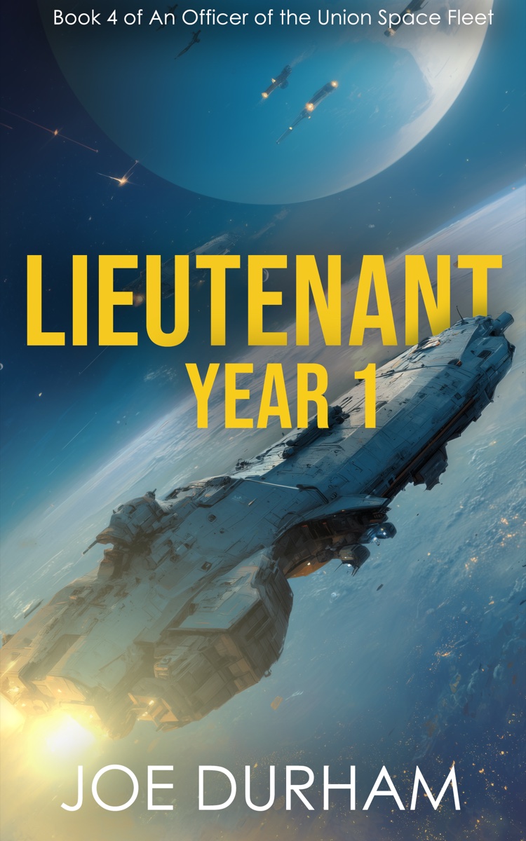 Lieutenant Year One cover